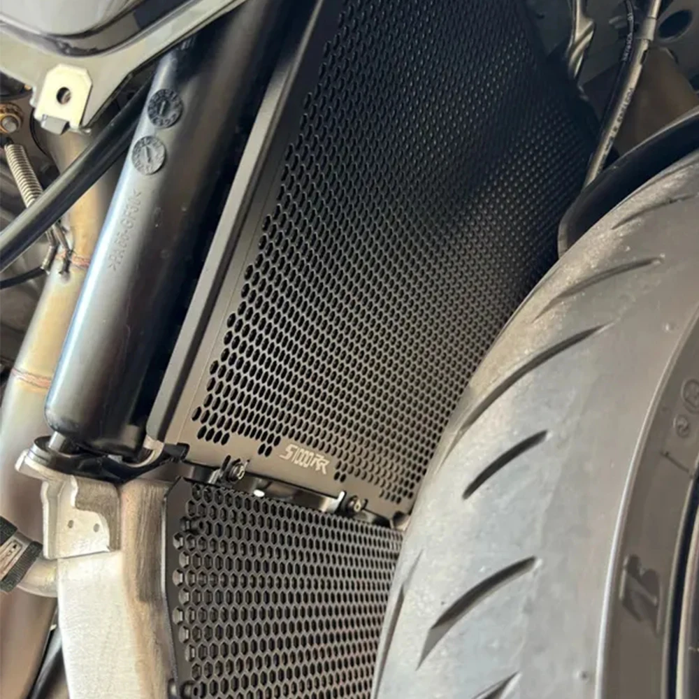 2025 VOOR BMW S1000RR S1000R M1000RR M1000R 2019 2021 2022 2023 2024-2026 Radiator Guard Bescherming Koeler Grill cover Protector - afbeelding 2