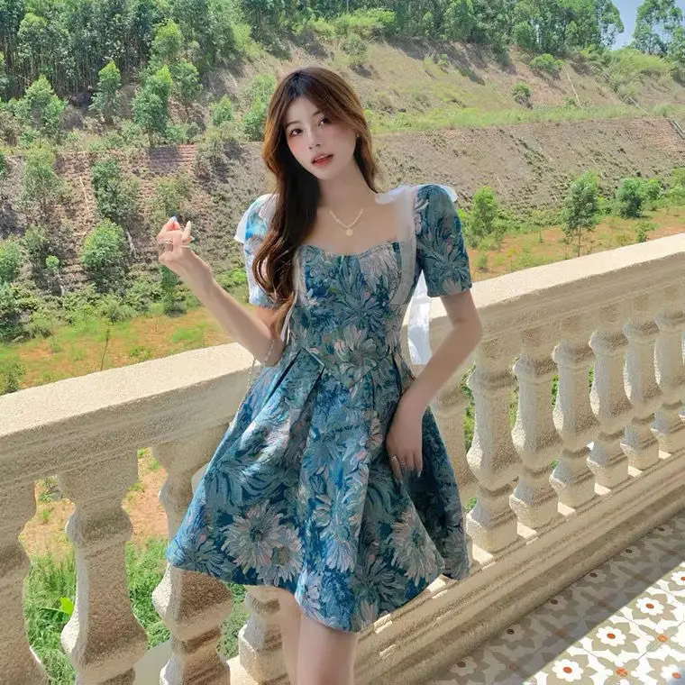 cute korean vintage dress Korean Vintage Dress
