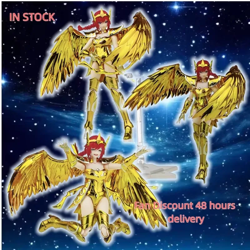 

【IN STOCK】GT Female Gold Female Shooter Iyefut's "HOLY CONTRACT" Holy Contract 10th Edition Action Figure Fan Hobby