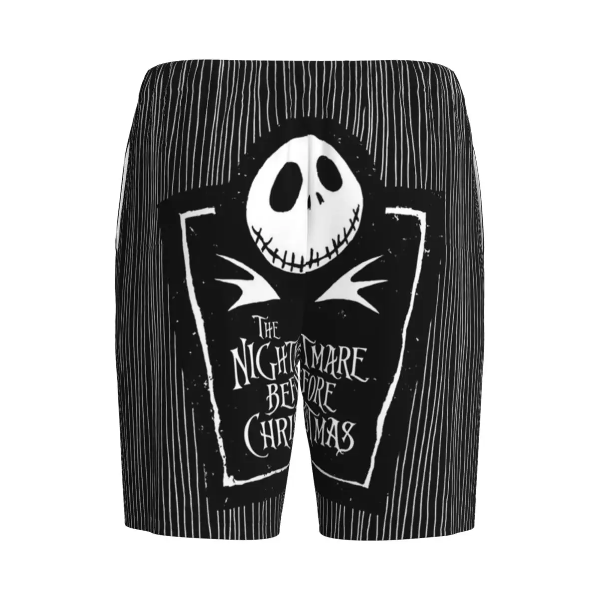 مخصص فيلم الرعب عيد الميلاد الجمجمة جاك بيجامة قيعان الرجال تيم بيرتون هالوين صالة النوم السراويل تمتد ملابس خاصة #5