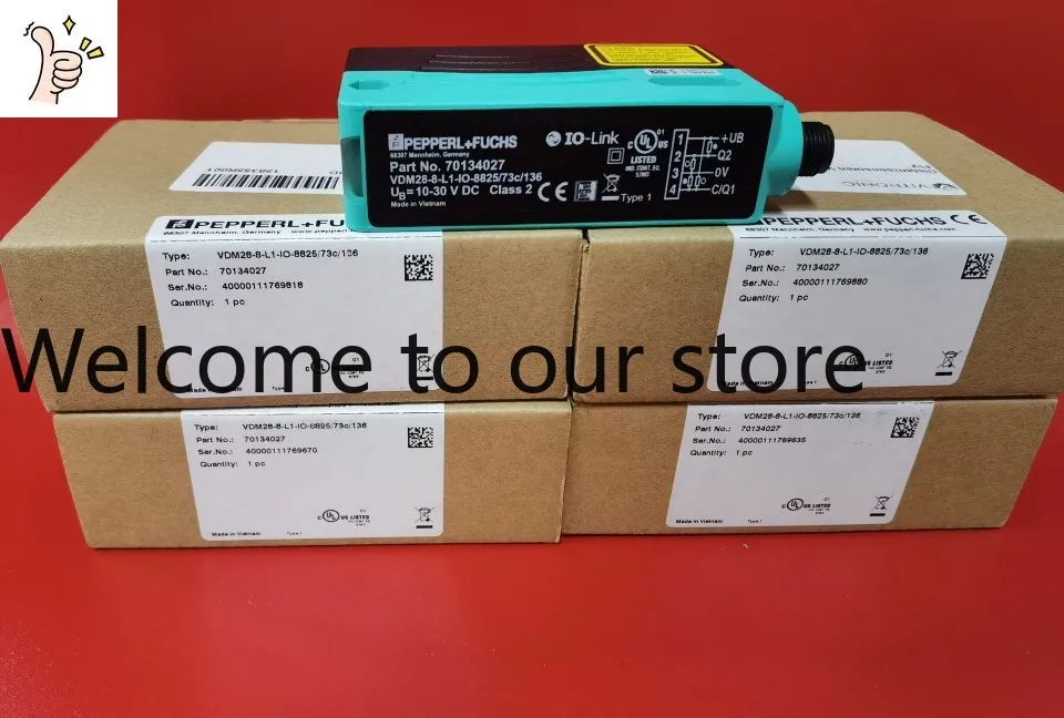 2026 Bao You [Real Price] Beijiafu VDM28-8-L1-IO-88257/73c/136 70134027 Sensor