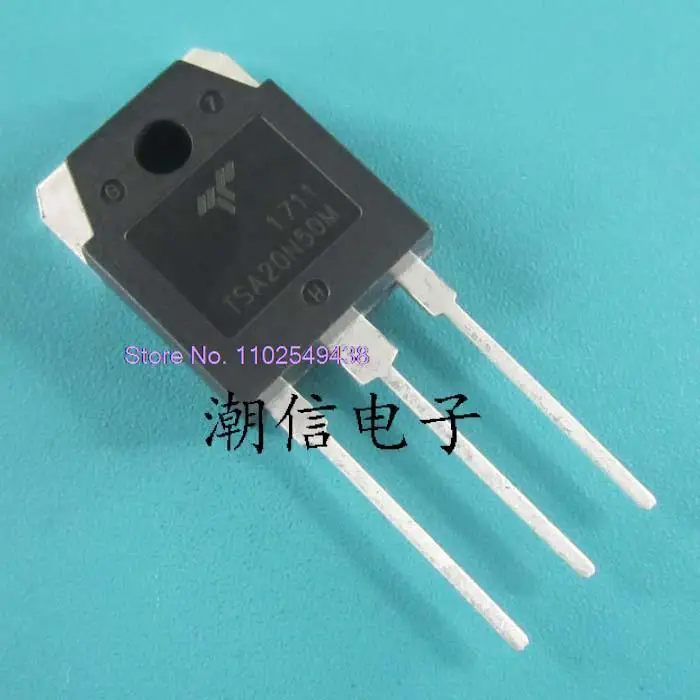 

5PCS/LOT TSA20N50M 20A 500V