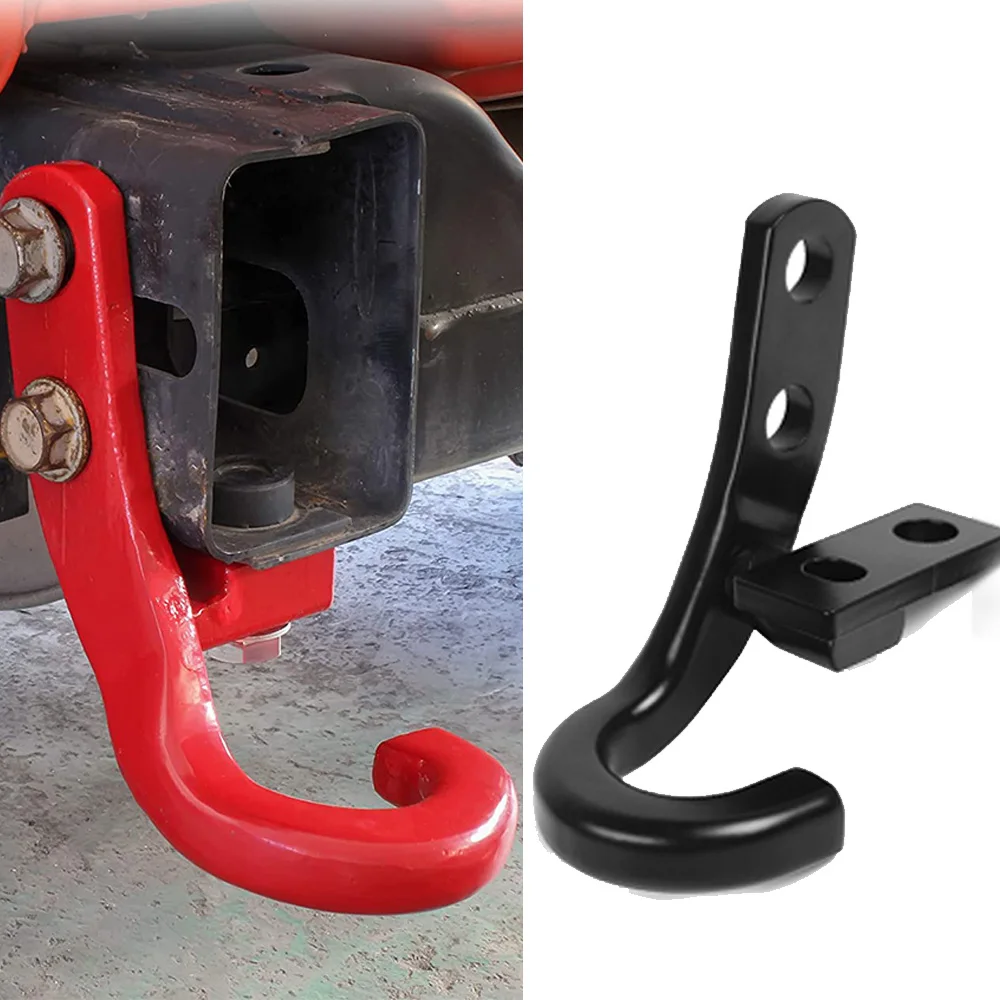 

Car Rear Bumper Tow Trailer Hook Towing Bars for Jeep Wrangler JK 2007-2017 JL 2018-2022 Car Exterior Parts