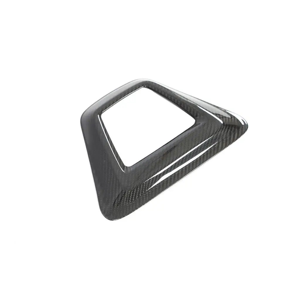 Dry Carbon Fiber Rear Tail Light Lamp Cover Trim Kit for Toyota Supra GR A90 MK5 2019-2024 - view 6