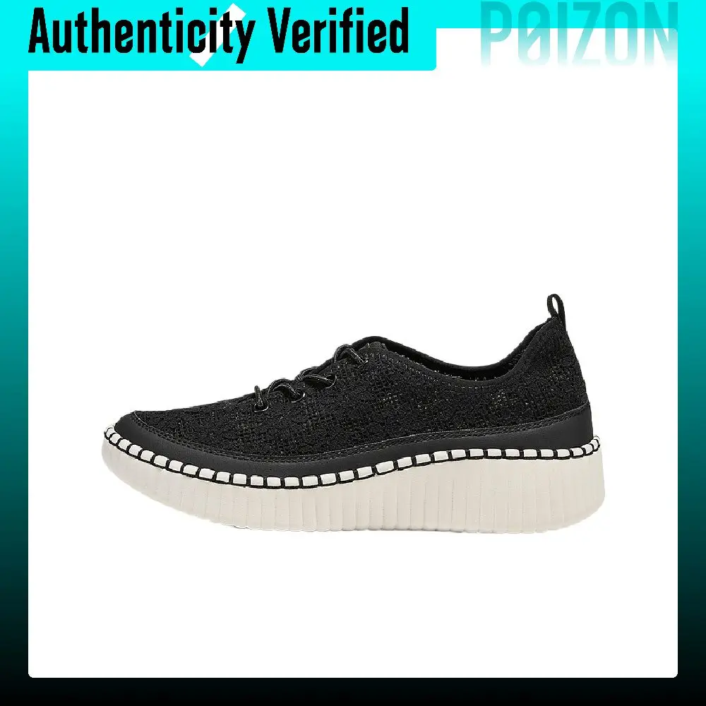 Skechers Modern Comfort Mesh Breathable Low top Casual Shoes Women's Black 159579-BLK