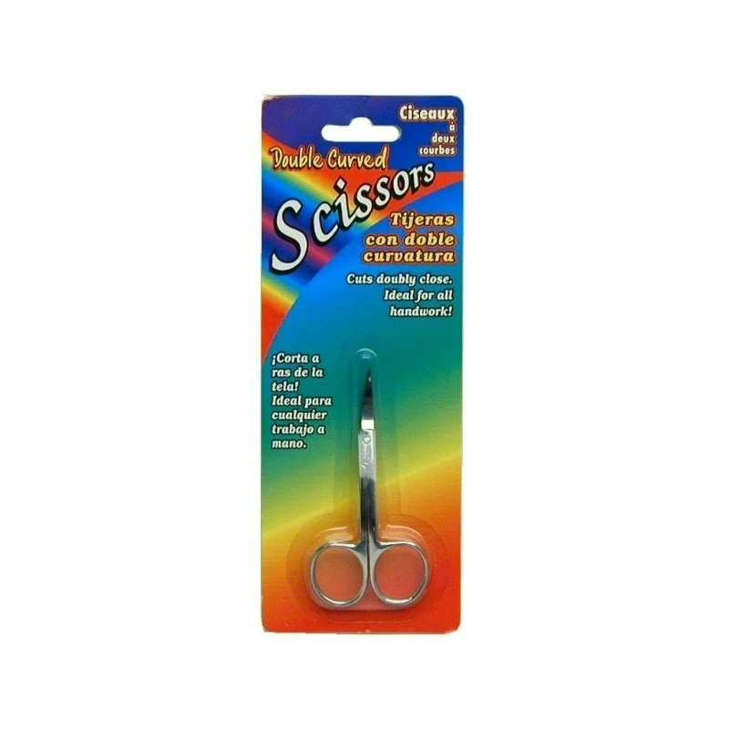 

Double Curved Scissors 3.5"