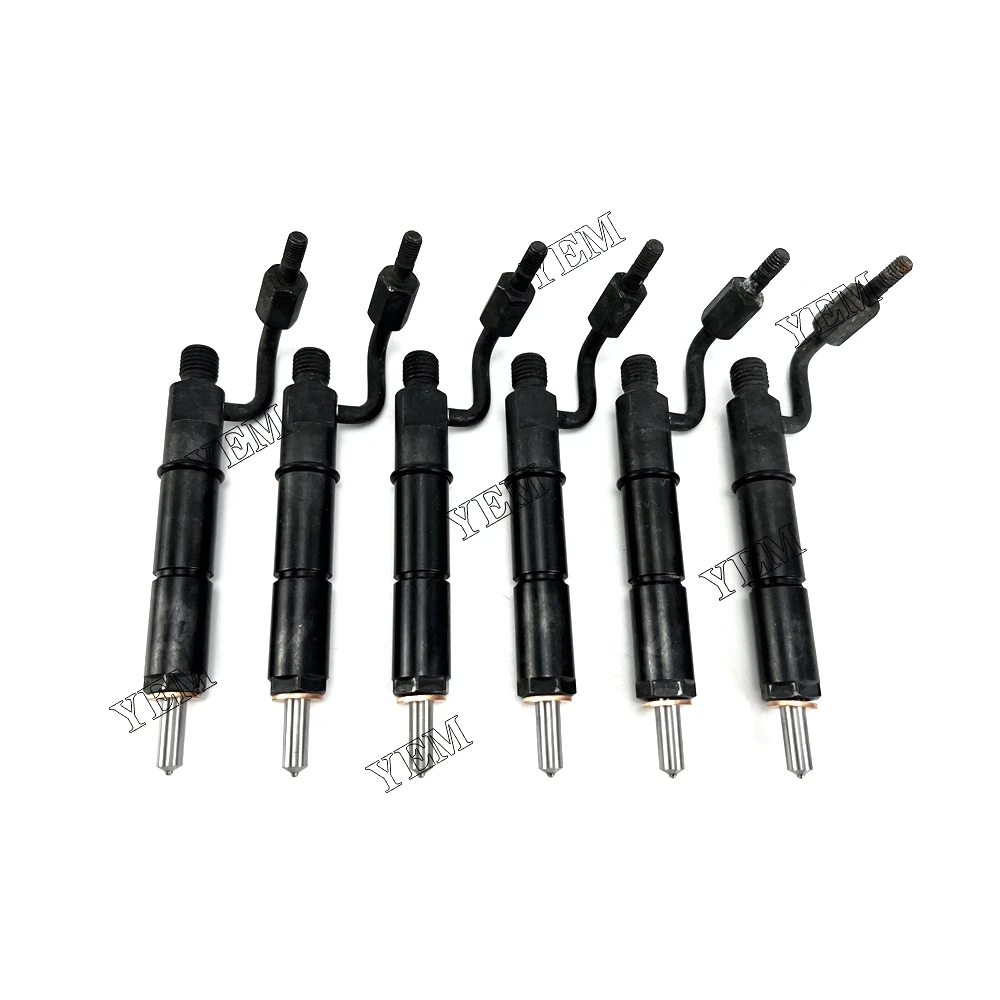 6x High performance E320B E320C 3064 3066 Fuel Injector 517706 For Caterpillar Engine parts