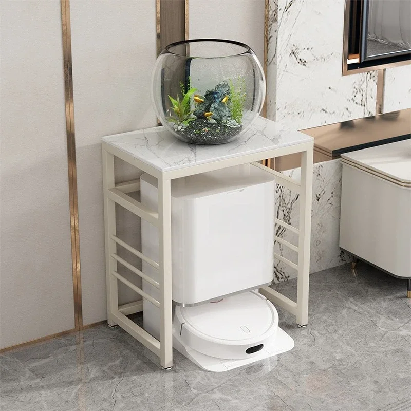 Kehrroboter-Rack für Felsplatten, Aquarium-Rack, seitliches Wasserspender-Rack