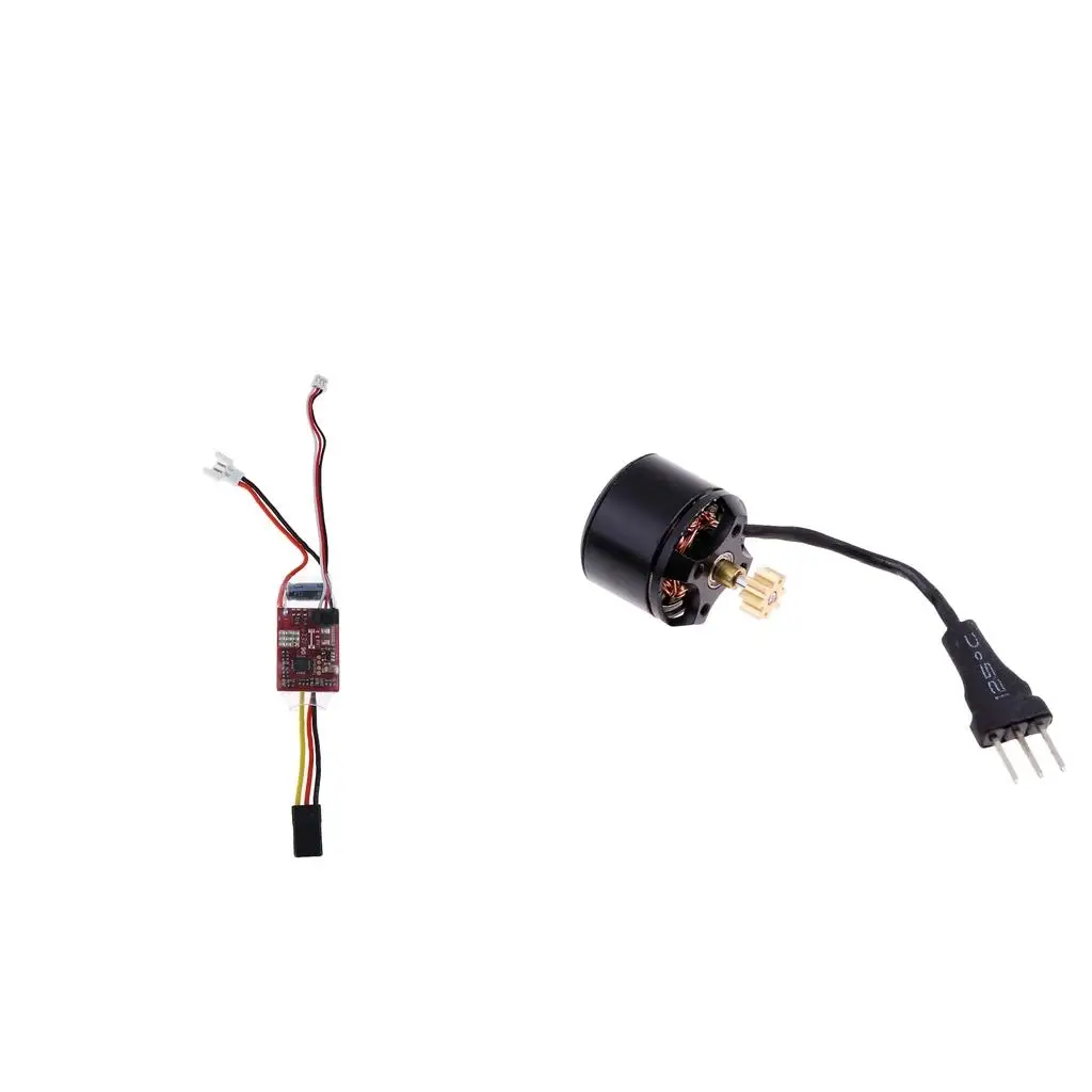 High Quality Brushless Motor RC Helicopter Parts Electronic Component ESC for Wltoys V930 V977 XK K110 K123 K124 V931 Model
