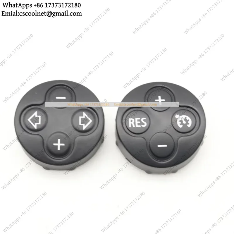 k3 Steering Wheel Button Switch Trim for MINI R55 R56 R57 R58 R59 R60 R61 07-14 Cruise Volume