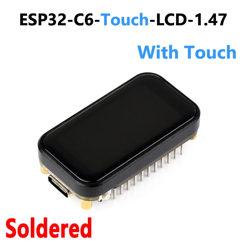 Variant: LCD1.47-M With Touch