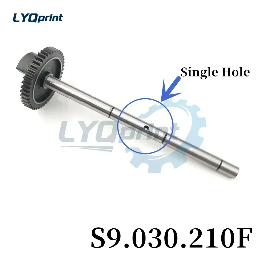 

44 Teeth S9.030.210F 71.030.210F CD102 SM102 Water Roller Gear Shaft Offset Printing Machine Part For Heidelberg