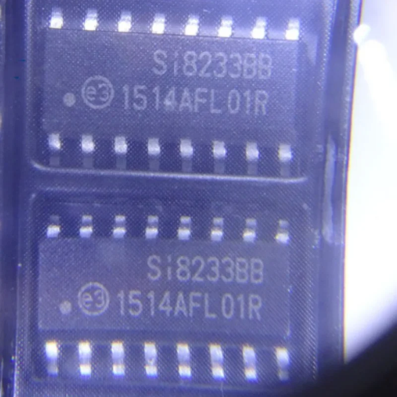 

SI8233BB SI8233BB-D-IS1R NEW Original Genuine Chip Packing 16-SOP