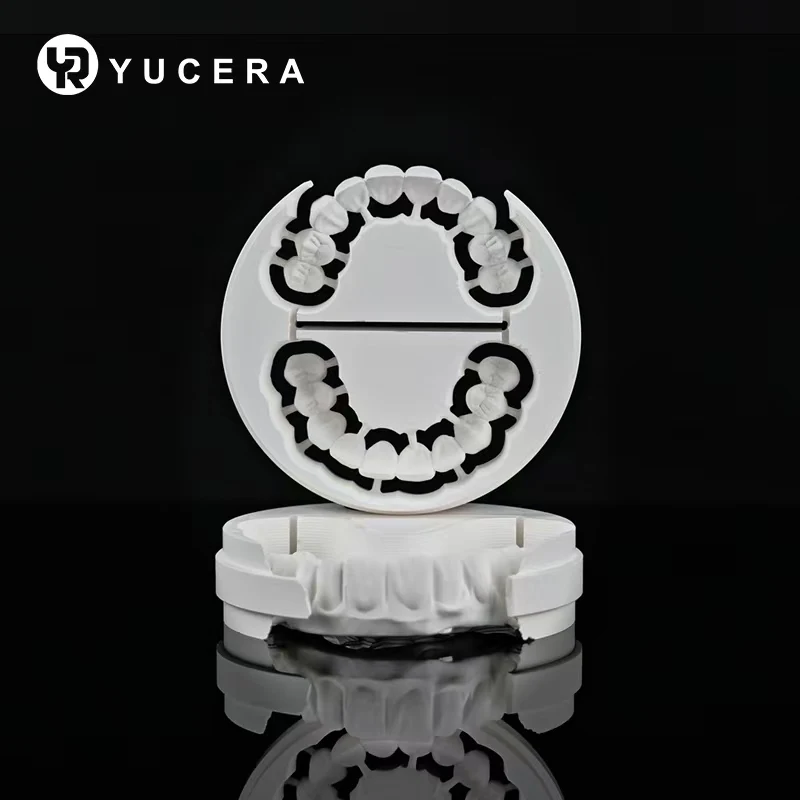 

Yucera laboratorio dental Ceramic Material 3D PLUS Multilayer Zirconia Block dental products bloques de construcción