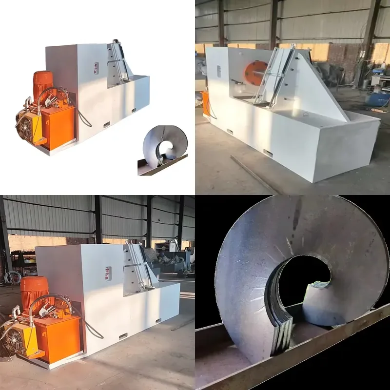 2026 CE Sectional Screw Conveyor Flight Bending Single Piece Spiral Blade Making Forming Machine With Software-assisted Mold
