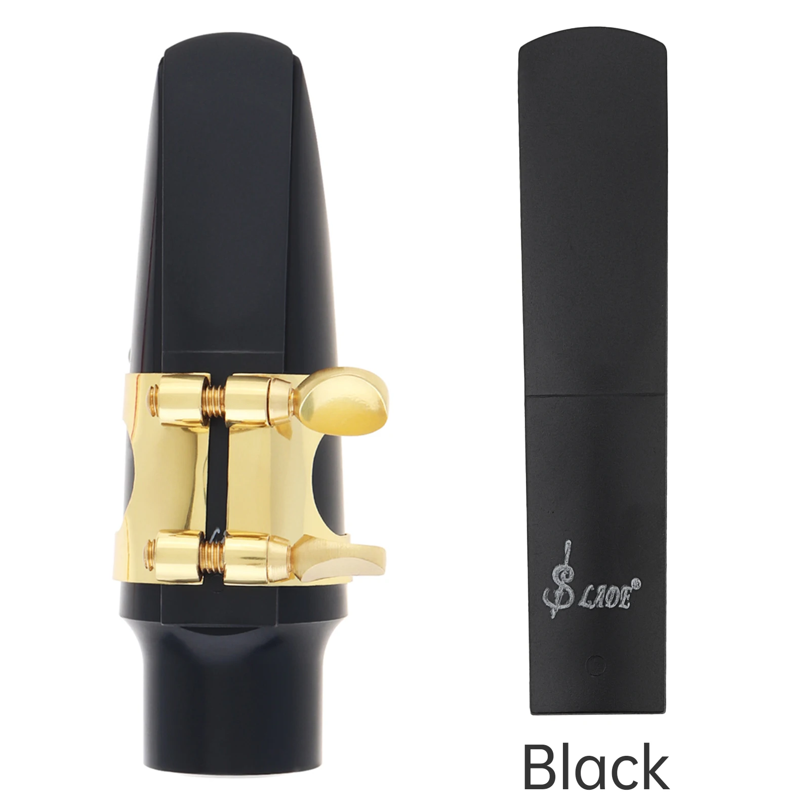 Professional Alto Saxophone Reed Resin Reeds Strength 2.5 with  4 Colors Optional Saxophone Accessories