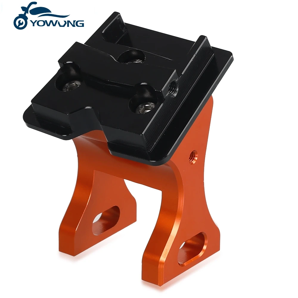 

Motorcycle Accessories For 790 890 Adventure R/S/Rally 390Adventure 2019-2024 2025 GPS Phone Holder Navigation Extension Bracket