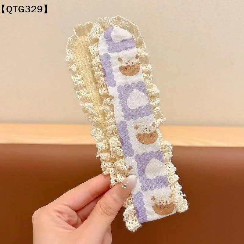 Wide Edge Lace Fabric Headban - огляд і ціна Kids Outdoor Fort