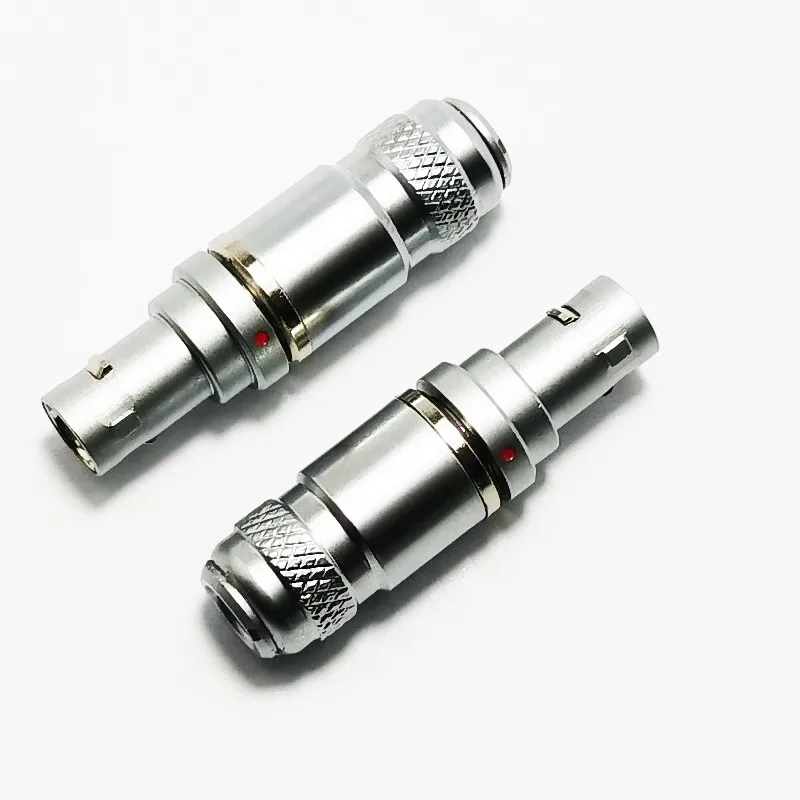 1 Pair HD800 HD820 HD800S Female To Focal utopia Headphone Headset Adapter Connecor