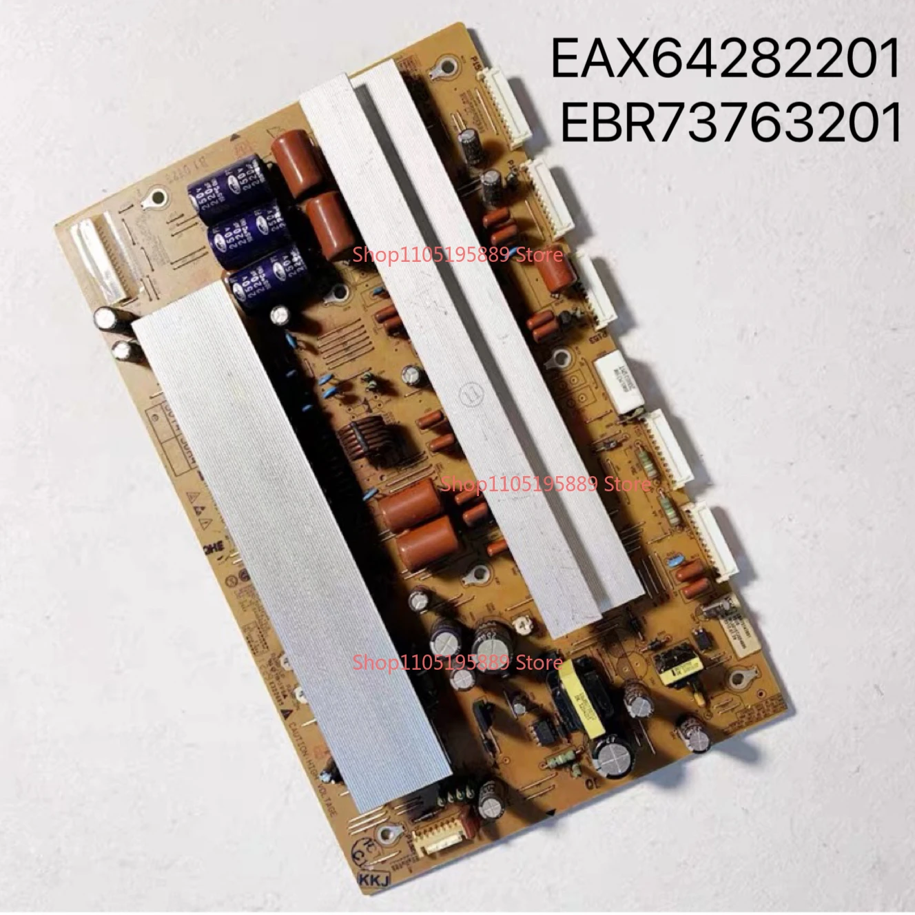 

EAX64282201 EBR73747601 for LG 50PA450C-CM 50T4/R4Y board plasma TV board test OK
