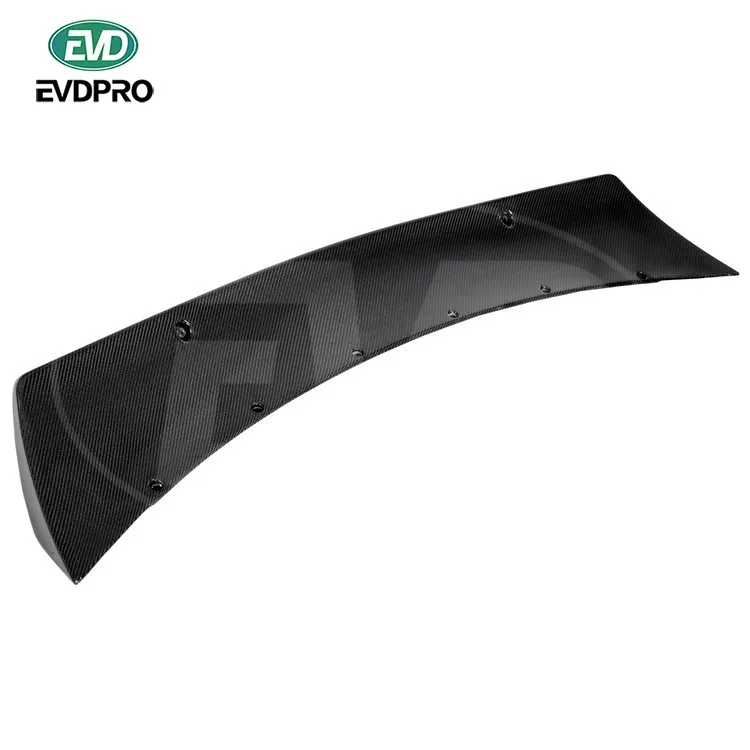 

For Nissan GTR R35 2008-2022 Greddy Rocket Bunny Style Carbon Fiber Rear Spoiler