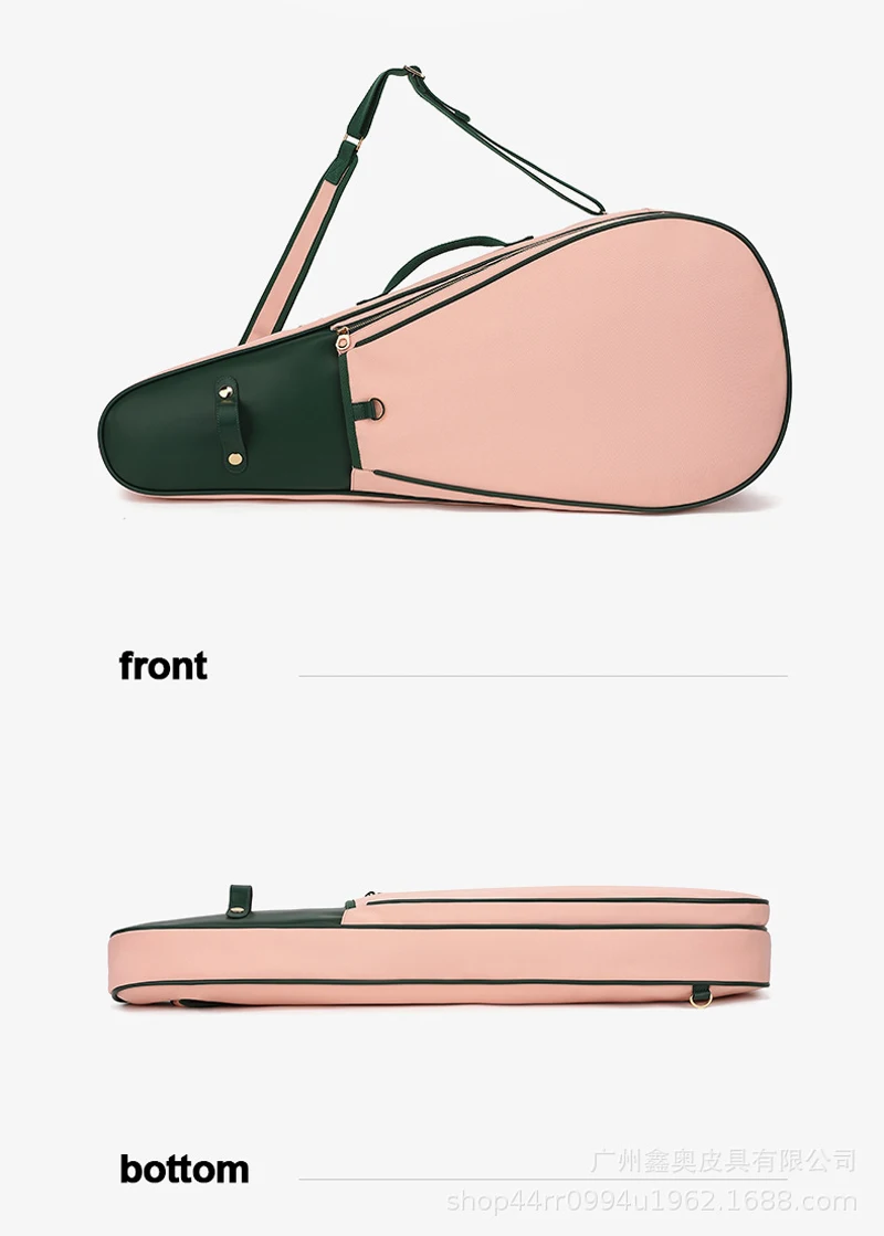 Large Capacity Waterproof Tennis Bag Women Men Portable Squash Padel Pickleball Tennis Racquet Shoulder Bags Tenis Sport Handbag