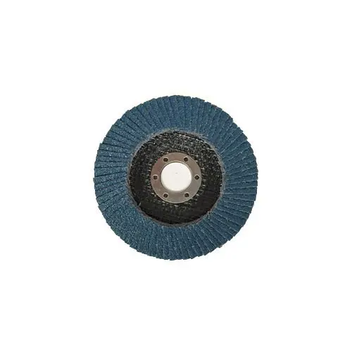 Schuurmiddelen 4,5" x 7/8" Premium Zirkonia Type 27 Flap Discs 4 1/2 voor haakse slijper voor roestvrij staal - schuurschijven, afwerking