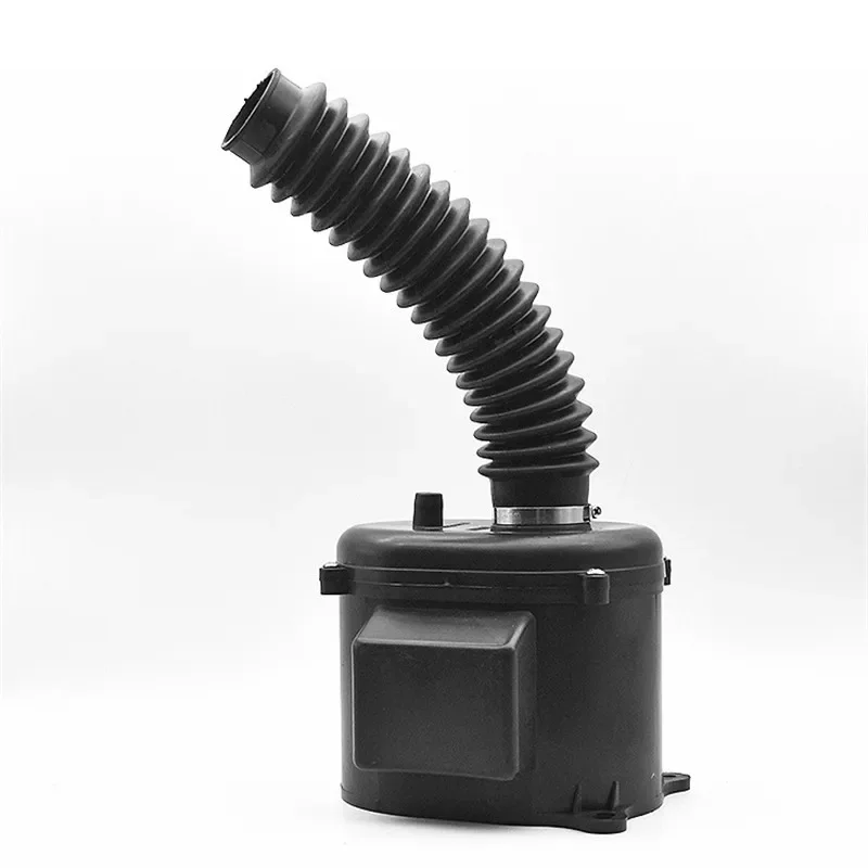 Motorcycle Air Filter Hose Tube Car Air Filters Accessories Air Filter Intake Cold Air Ducting Feed Hose Retractable 15-30cm