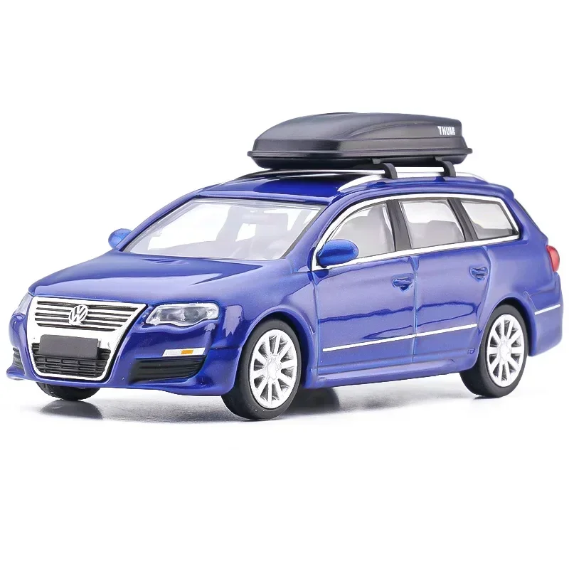 

XCARTOYS Diecast alloy model 1:64 Volkswagen R36 Blue Model No. 137 Collection of toys for boys, holiday gifts for children.