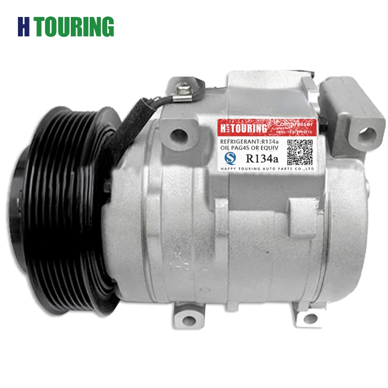 

10S15C AC Compressor For Toyota Fortuner Hilux VIGO 447220-4713 447190-3170 447190-3230 88310-25220 88320-0K350 88310-0k270