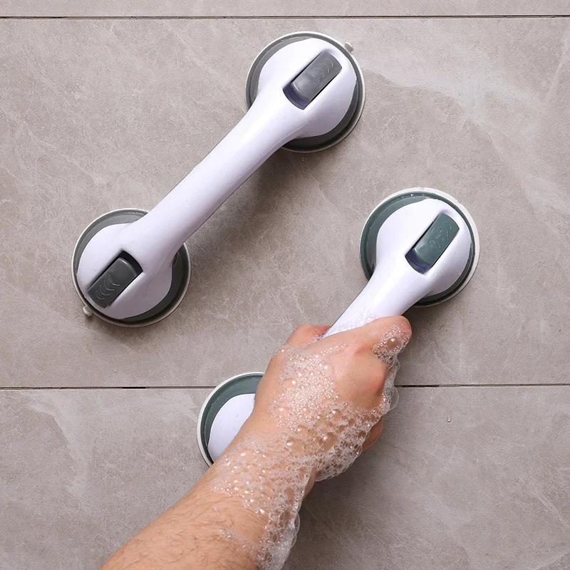 

Portable Bathtubs Grab Bars Luxury Suction Sticky Pressure Grab Bars Shower Handle Safety Suporte Para Banheiro Home Decor