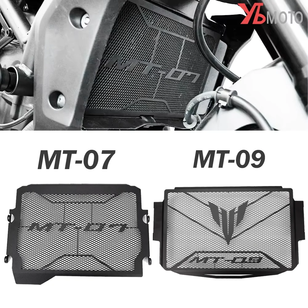 

For Yamaha MT-07 FZ-07 MT07 Tracer 2014-2025 MT09 MT-09 2018-2023 Motorcycle Grille Protector Grill Cover Radiator Guard