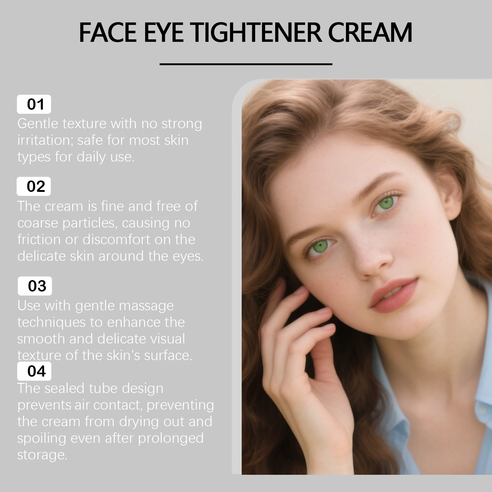 Face Cream Efficient Deep Hydration Moisturizing Anti-Wrinkle Lift Refreshing Firming Anti-Aging Take Care Of Skin Daily Care