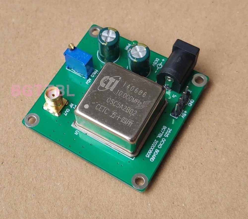 

By BG7TBL 10MHz OCXO Frequency Standard Sine Wave Output