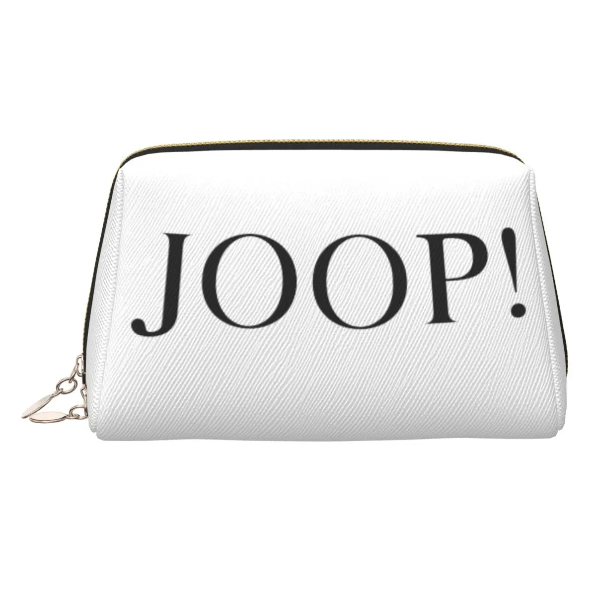 Bolsas de cosméticos con logotipo de Joop para mujer, bolsa organizadora de maquillaje de viaje, almacenamiento de artículos de tocador, caja de Kit Dopp