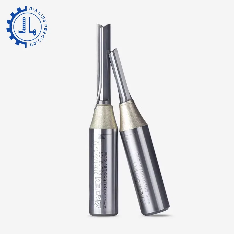 Imagem -05 - Arden Cnc Fresa de Topo Flauta Tct Broca Reta Ferramentas Arden Fresa de Madeira de Carboneto Sólido para Cortadores de Broca Cnc