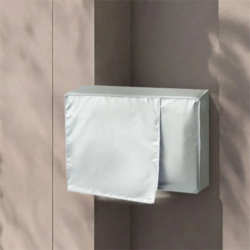 

Дезодорирующая крышка кондиционера Защита от ультрафиолета Антивозрастная защитная крышка кондиционера Водонепроницаемая крышка из полиэстера