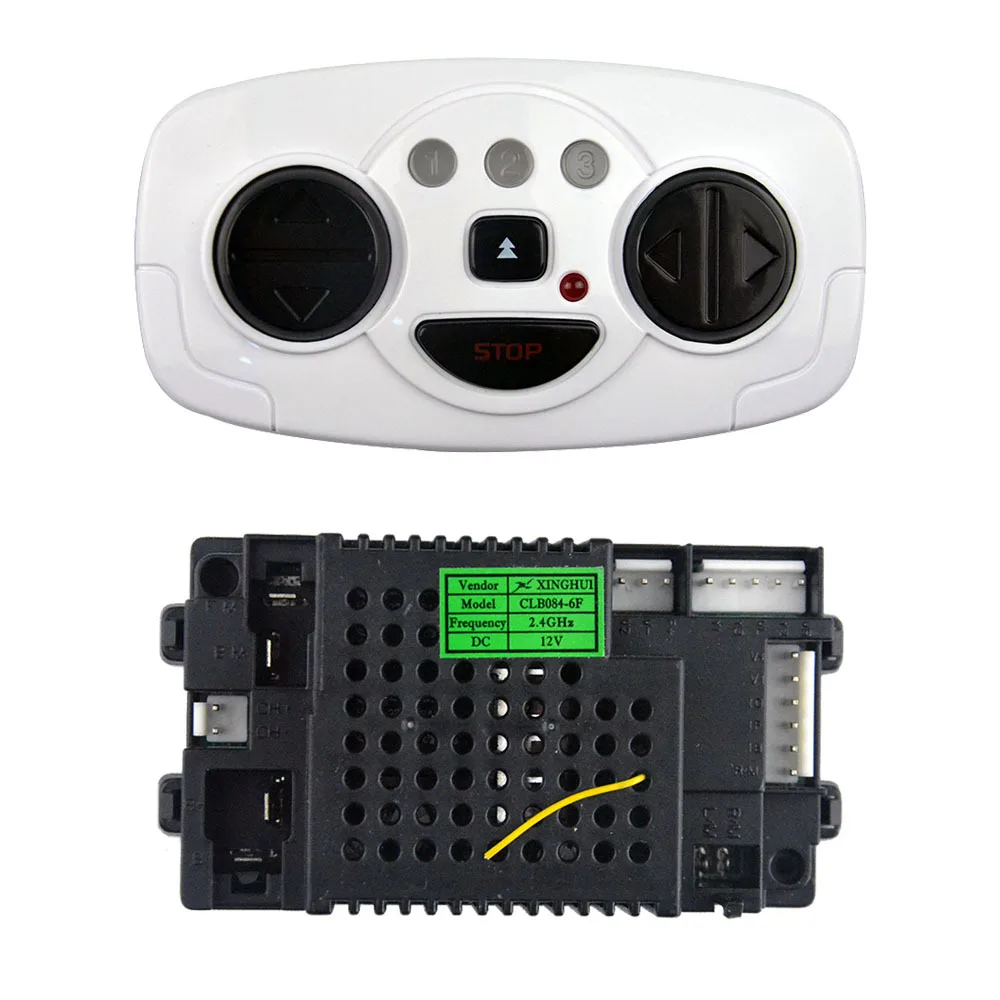 CLB084-6F Parti per auto elettriche per bambini Ricevitore Bluetooth giocattoli per bambini accessori wireless per moto