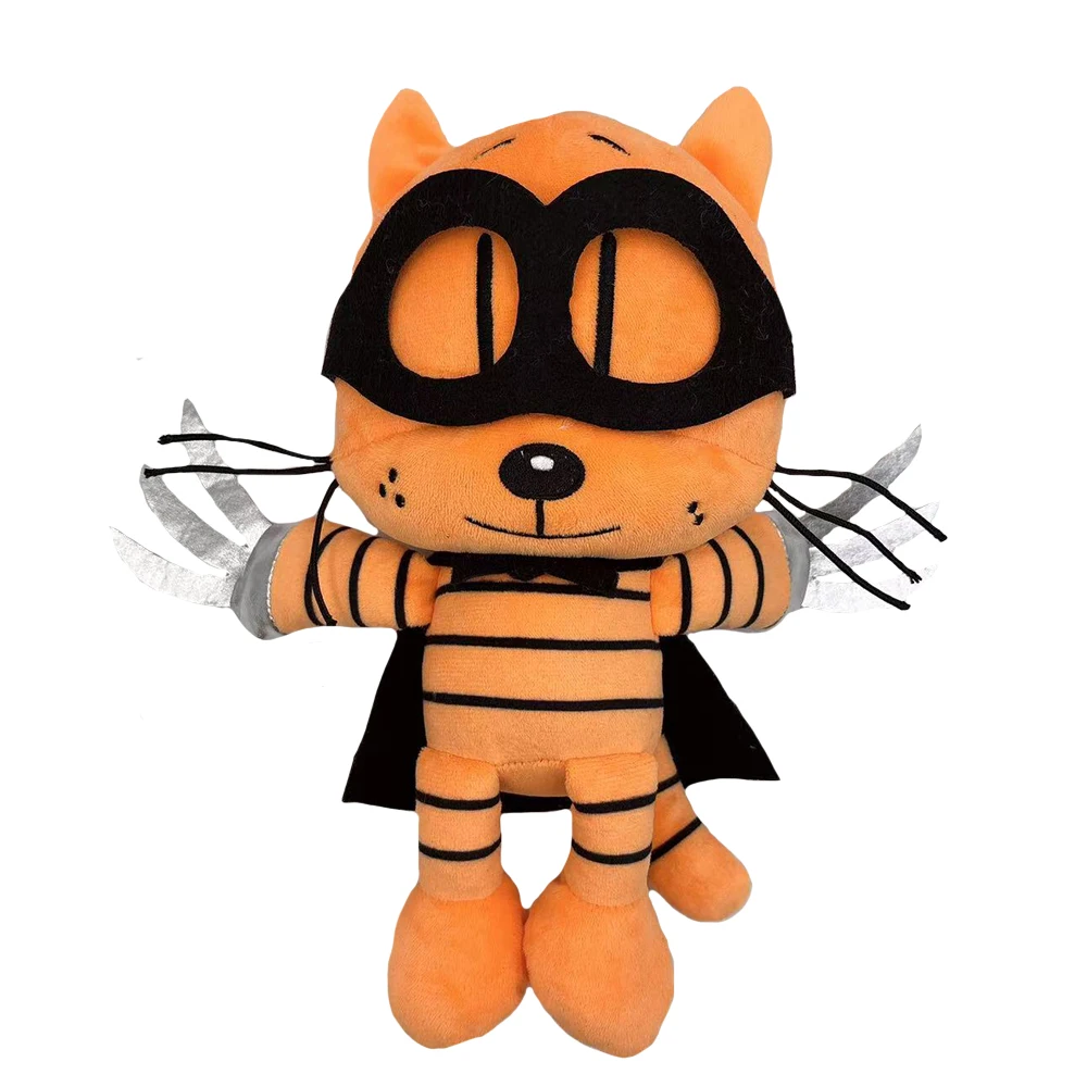 4style 25cm Dog Man Plush Toys Dogman Soft Stuffed Doll Cartoon Petey the Cat Puppy Chief Plushie Animals Figures Birthday Gifts view 6