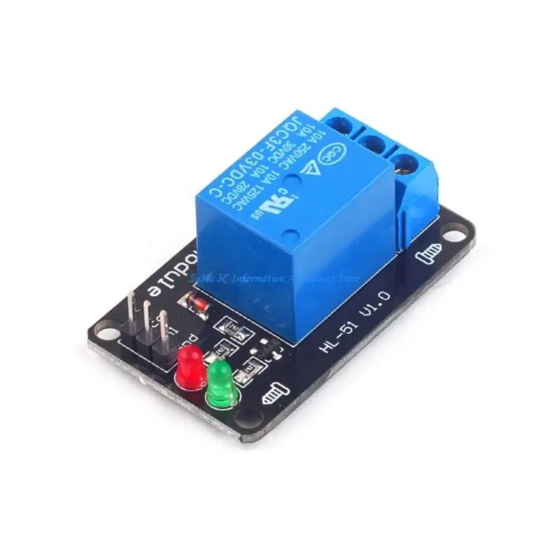 

Relays Module LED PowerIndicators KF301 Terminal 3.3V Industrial Control Board