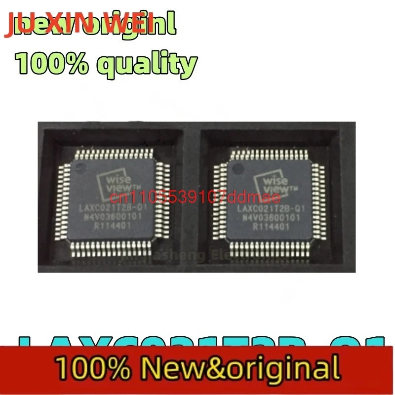 (5-20piece) 100% New LAXC021T2B-Q1 LAXC021T2B QFP-64 LCD Chip