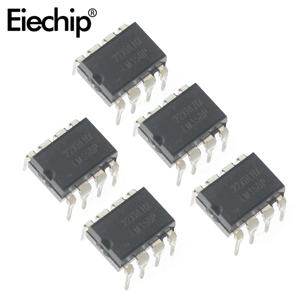 10PCS LM358P DIP Integrated Circuits Electronic Kit