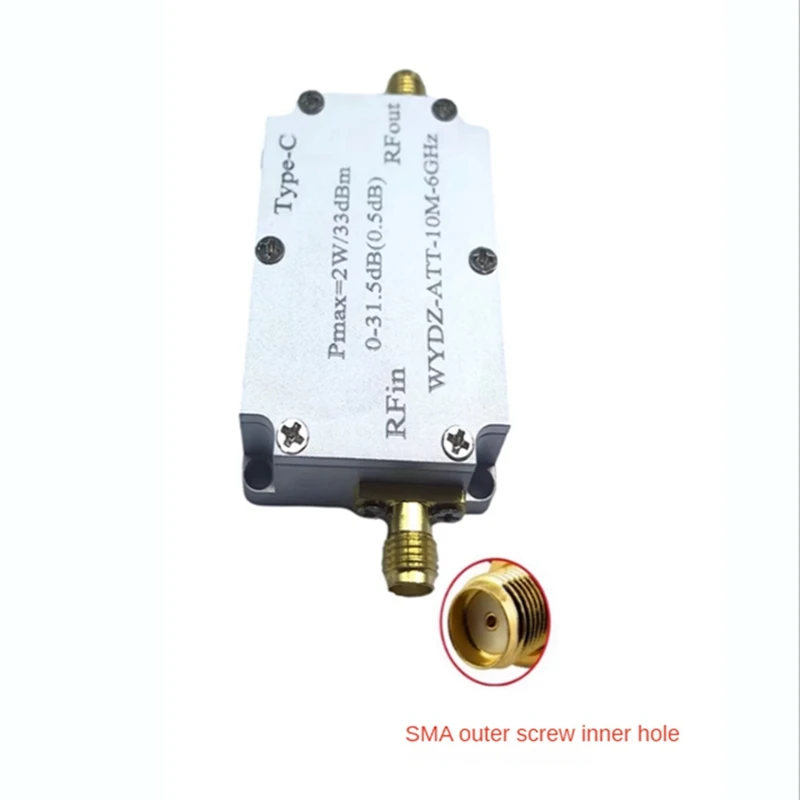 1 комплект, усилитель высокой плотности, усиление 30 дБ, 10 м-6 ГГц, ABS, радиочастотный сигнал или приемник переднего сигнала, передний конец приемника