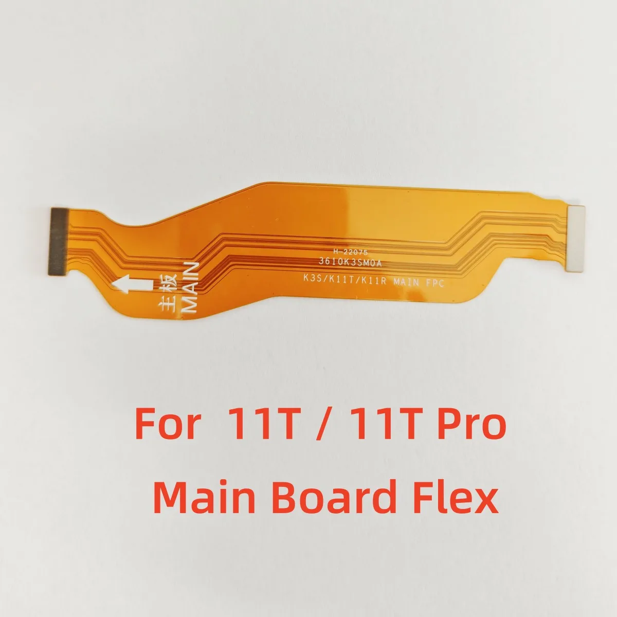 For Xiaomi Mi 11T Pro MainBoard OLED FPC Connector USB Charging Motherboard LCD Display Flex Cable