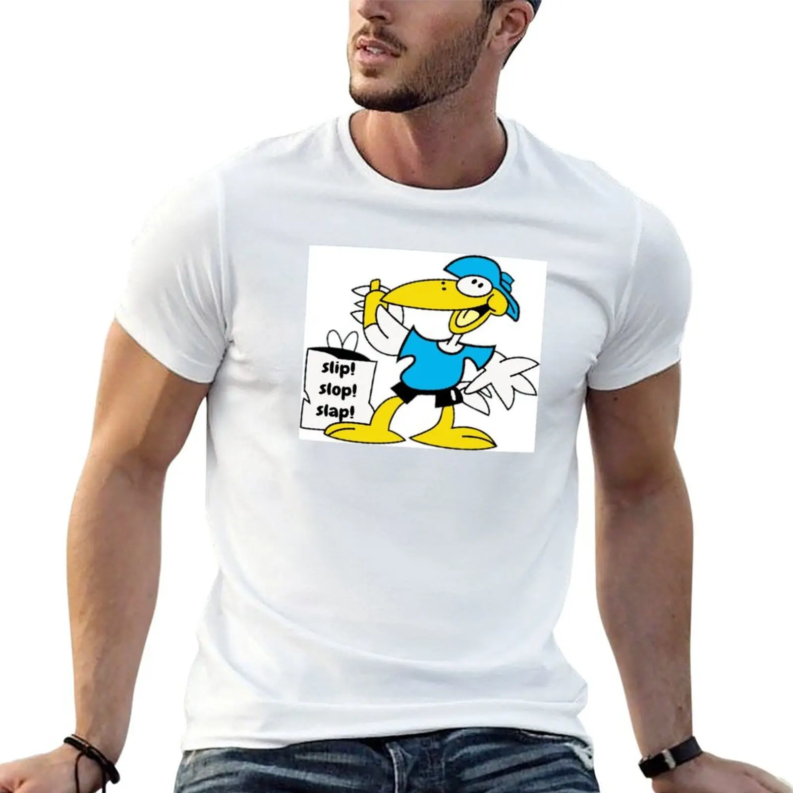 Slip Slop Slap Classic Aussie Ads T-Shirt blanks Funny t-shirts men t shirts
