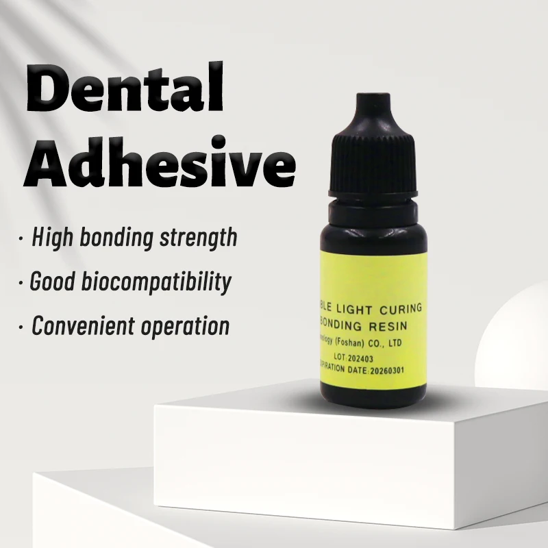 Dental Innovations Applications Tooth Curing Light 5ML Bonding Agent Techniques for Enhanced Clinical Material Strong Adhesion