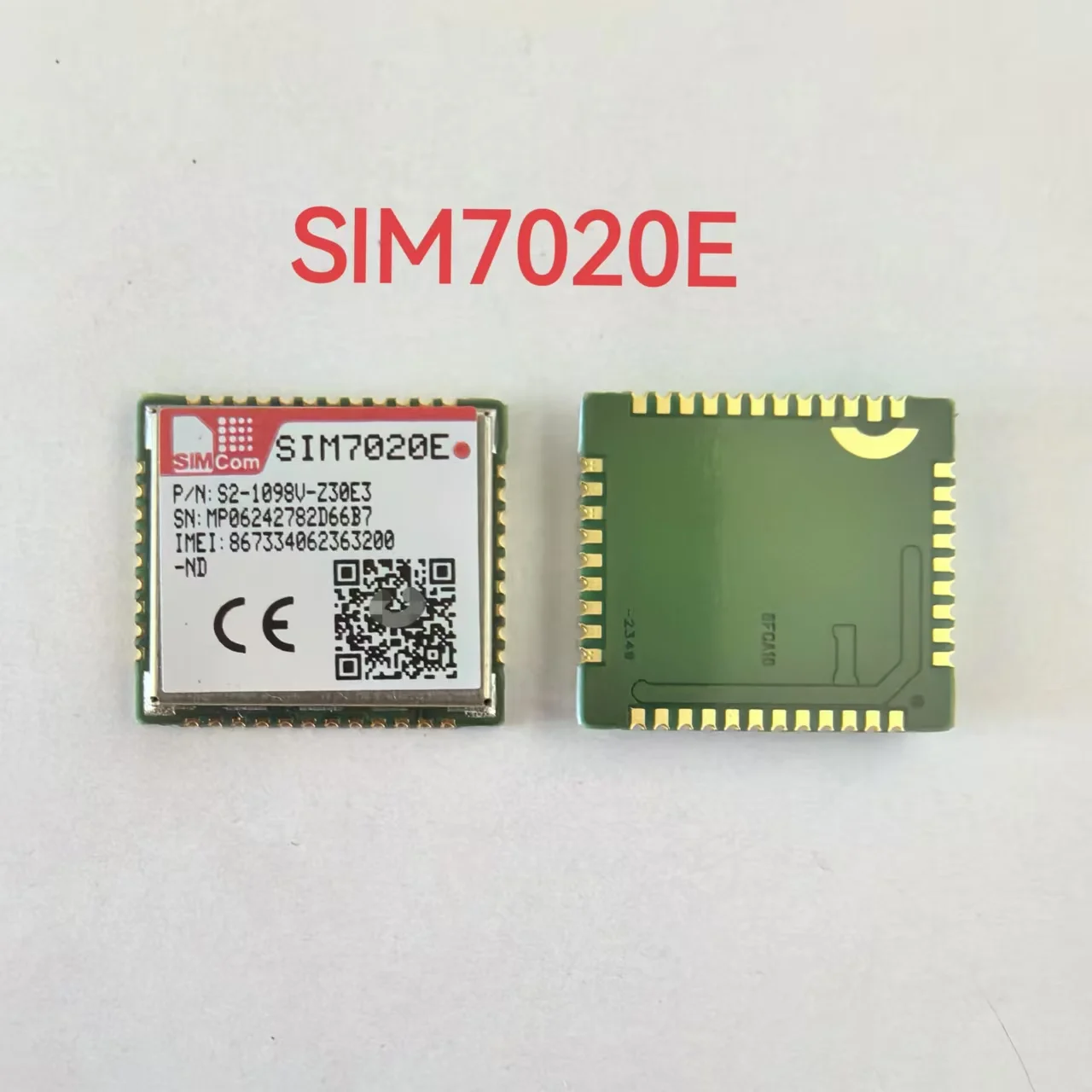 5pcs SIMCOM SIM7020E LTE NB-IoT Module Multi-Band B1/B3/B5/B8/B20/B28 Work With Raspberry Pi Zero/Zero W/Zero WH/2B/3B/3B+