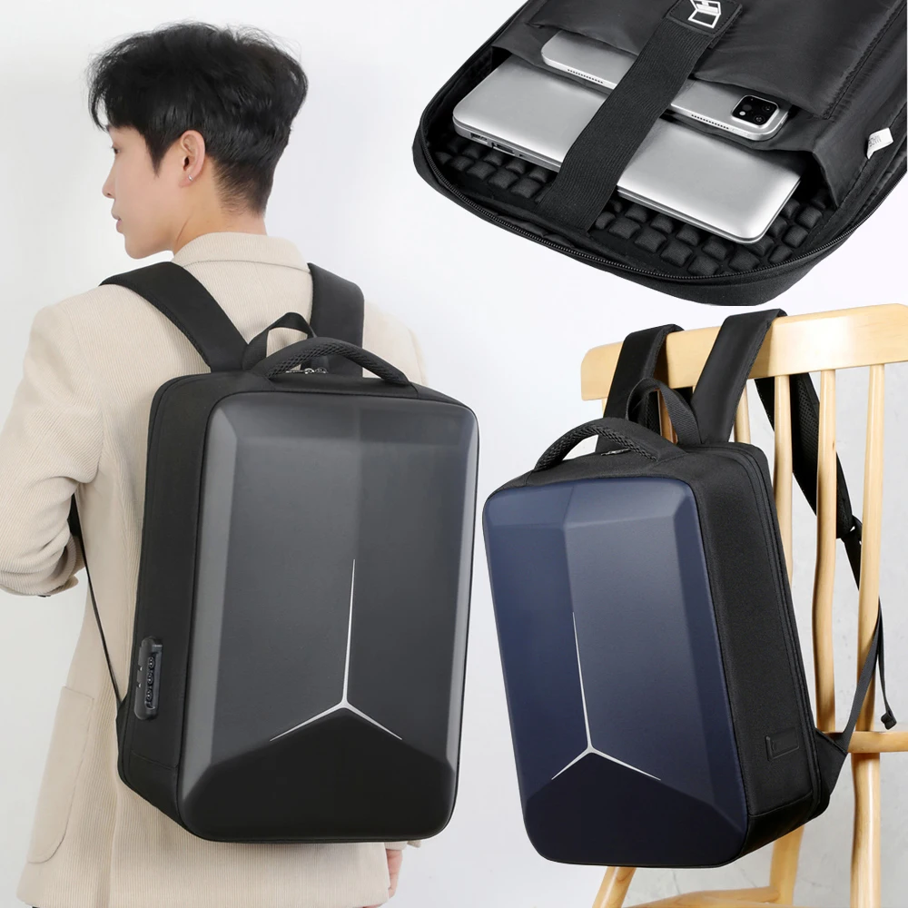 Laptop Bag 15.6 16 17.3Inch Multifunctional Waterproof Travel Handbag Huawei Lenovo Air Pro Xiaomi Charging Function Backpack