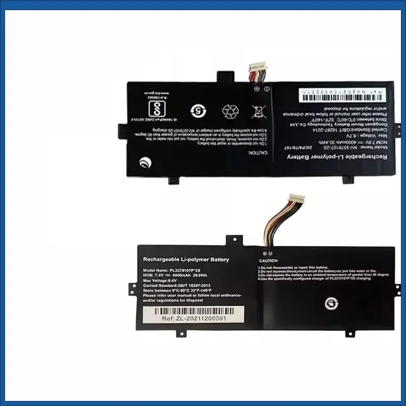 New 7.4V 4000mAh PL3378107P*2S for Haier S11 Laptop Batteries