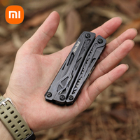 Xiaomi Nextool 9 in1 Tools Sets Multifunctional Knife Blade Folding Pliers Camping Multi-tools Retrieve Card Pin Opener Knife